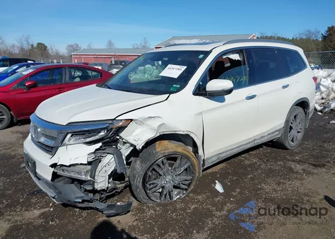 2019 Honda Pilot Elite z USA, uszkodzony, nr VIN 5FNYF6H08KB064056